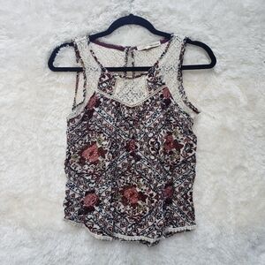 Boho-Bohemian TOP BLOUSE Women's Size S